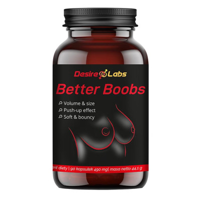 Better Boobs (90 kaps.) – natūralus krūtų stangrinimas