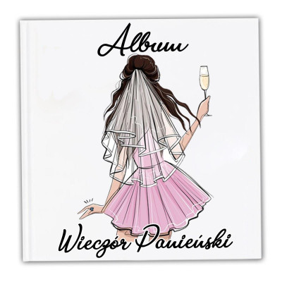 Atminimų albumas mergvakariui 21x21 cm – 50 lapų | Erotinės Dovanos