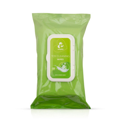 Servetėlės erotinių žaislų valymui EasyGlide, 100 vnt.