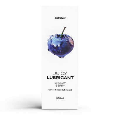 Vandens pagrindo lubrikantas su uogų aromatu (300 ml)