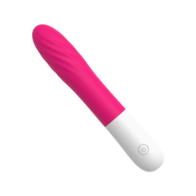 G taško vibratorius (USB, 7 režimai) – atsparus vandeniui, rožinis