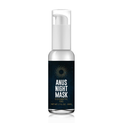 Naktinė analinė kaukė 50 ml – drėkinantis ir raminantis gelis